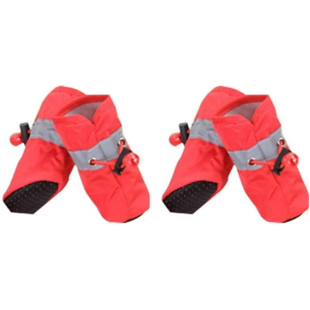 Waterproof Anti-Slip Pet Shoes for Small Dogs Cats Chihuahua Thick Snow Dog Boots Socks Pet Shoes