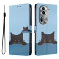thumbnail image 1 of FOXDOCK Funda Tipo Cartera para OPPO Reno 11 Pro 5G con Soporte y Correa – Diseño de Patrones Lindos, 1 of 6