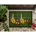 thumbnail image 3 of Carolines Treasures APH5091JMAT  Baby Clown Clothesline Door Mat Indoor Rug or Outdoor Welcome Mat 24x36 Doormat  36"L x, 3 of 4