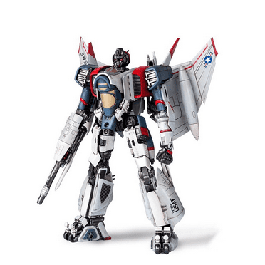 Dupurit Transformer Toy Blitzwing Assembly Model （5" Scale） Action Figure
