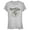 Athletic Heather, variant on Junior's Lost Gods Distressed Runnin’ Wild Graphic Tee White 2X Large