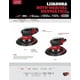 thumbnail image 2 of Lijadora Roto Orbital Neumatica Urrea 6in 90psi Metal Madera, 2 of 2