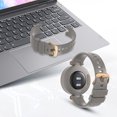 thumbnail image 4 of Gwong Electrónica Cinturón de reloj Flexible Fácil instalación Silicona 14mm Correa de muñeca Reloj de reemplazo de banda para Garmin Lily, 4 of 6