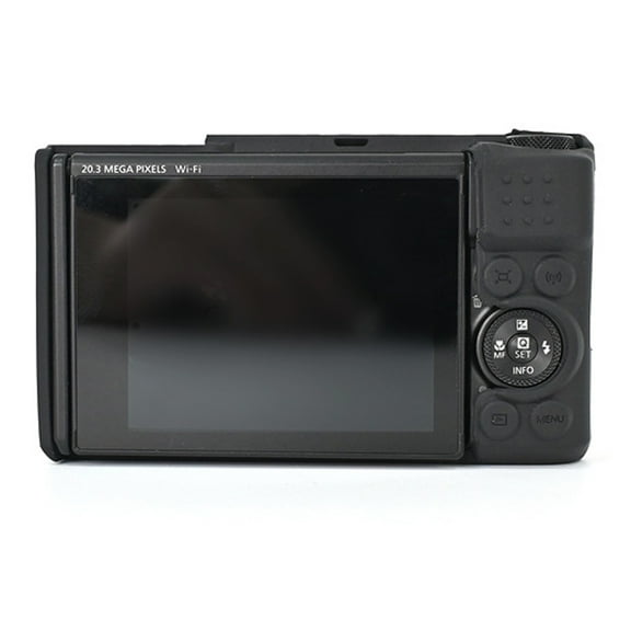 EcoNest SX730 SX740 Camera Case Soft Silicone Case For SX740/SX730 HS Camera Scratch Slim Fit Lightweight Protective Case