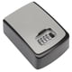 thumbnail image 5 of Caja de almacenamiento de llaves de aleación de zinc para el hogar, caja de códigos de contraseña para el hogar, fábrica, empresa, oficina, gris, 14,5x10,5x5,5 cm, 5 of 14