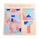 thumbnail image 1 of Multicolor Rompecabezas de en Bloques de Tangram para Niños, 1 of 9