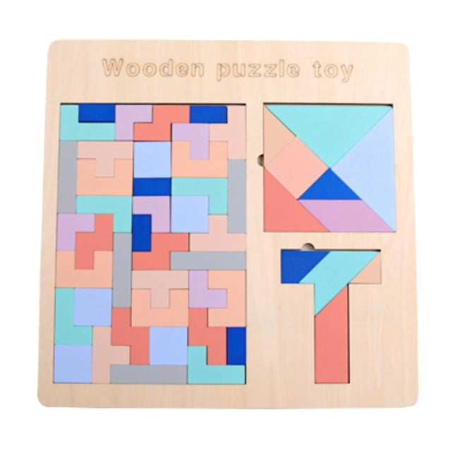 El Juguete Educativo de para Y Tangram Mejora La Coordinación Mano-ojo para Niños
