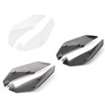 thumbnail image 3 of Motorcycle Front Side Windshield Windscreen Deflector For Xl750 Transalp Xl 750 Transalp 2023(black), 3 of 5