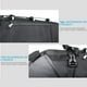thumbnail image 4 of Toystoory Bolsa trasera para bicicleta con tira reflectante, resistente al desgaste, resistente al agua, accesorios, capacidad, bolsas plegables Ciclismo, 4 of 6