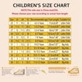 thumbnail image 3 of kpoplk Girls Open Toe Princess Flat Sandals Rhinestone Summer Dress Shoes(Gold,11), 3 of 6