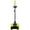 Black+Green, variant on 13.5AMP Electric Tiller,120V/60HZ,18-Inch Width 9-Inch Depth Corded Powerful Tiller,With 24 Steel Tines,Adjustable Wheels,for Garden Lawn Yard,