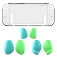 thumbnail image 1 of Durable Clear Protective Case for Nintendo Switch 2025, Shock Absorbing PC Shell with Anti-Scratch & Drop Protection, Slim Full Coverage Cover for Switch 2 Accessories, Includes 6 Grips, 1 of 8