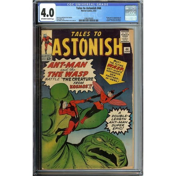 Tales to Astonish #44 - CGC 4 Comic Book