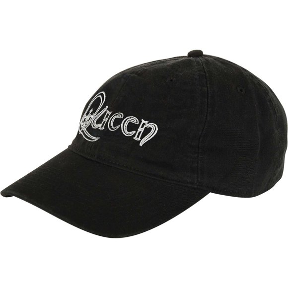 Queen - Casquette de Baseball Ajustable Logo Couronne