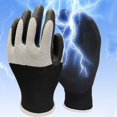 thumbnail image 5 of Durable Ultrathin Electrician Insulating Gloves Withstanding Voltage 400V/500V Nitrile Touch Screen Insulation Glove Antistatic (3), 5 of 7