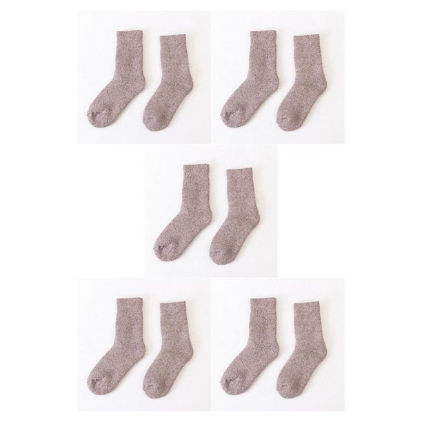 Advancent Calcetines Calcetín de lana engrosado contra el frío Calcetín que absorbe el sudor Type2 NO2