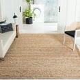 thumbnail image 2 of SAFAVIEH Natural Fiber Kevin Abstract Area Rug, Natural, 10' x 14', 2 of 7