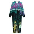 thumbnail image 3 of Scooby-Doo Pajamas One Piece Hooded Union Suit Onesie PJs Sleepwear, 3 of 7