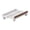 White Wood Grain, variant on Ethern Computer Stand Holder Heavy Duty Sturdy Wide Adjustable Computer Riser Mobile PC White Wood Grain