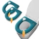 thumbnail image 1 of 2 fundas de inodoro universales para todas las estaciones con asas, cojines de inodoro, cojín tipo cremallera, 1 of 6