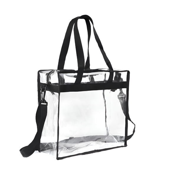 GASTROPOD Bag 12 X 12 X 6, Stadium Approved, Tote Bag, Heavy Duty, Shoulder Straps and Zippered Top and Inside