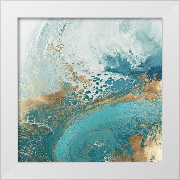 Broughton, Shaylen 15x15 White Modern Wood Framed Museum Art Print Titled - Galene