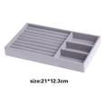 thumbnail image 6 of Hot Sales Fashion Portable Velvet Jewelry Ring Jewelry Display Organizer Box Tray Holder Earring Jewelry Storage Case Showcase 23, 6 of 6