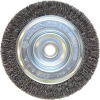 Weiler Vortec Pro 5 in. Crimped Wire Wheel Brush Carbon Steel 6000 rpm 1 pc.
