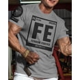 thumbnail image 2 of Gymish Ferrum Forever Workout T-Shirt for Men, Funny Gym Shirts, Lifting T-Shirt, Deadlift Tee, Men's Gym Shirt, Workout Tops, Powerlifting & Bodybuilding Tee, 2 of 6