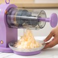 thumbnail image 3 of Máquina De Batidos De Bricolaje Máquina para hacer batidos DIY, máquina para hacer batidos de bebidas heladas, hielo raspado silencioso, máquina para hacer conos de nieve Sywqhk Libre de BPA, 3 of 6
