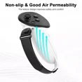 thumbnail image 2 of For Mate Quest 3 VR Controller Grip Cover Strap One-step Battery Cover VR Accessories, 2 of 7