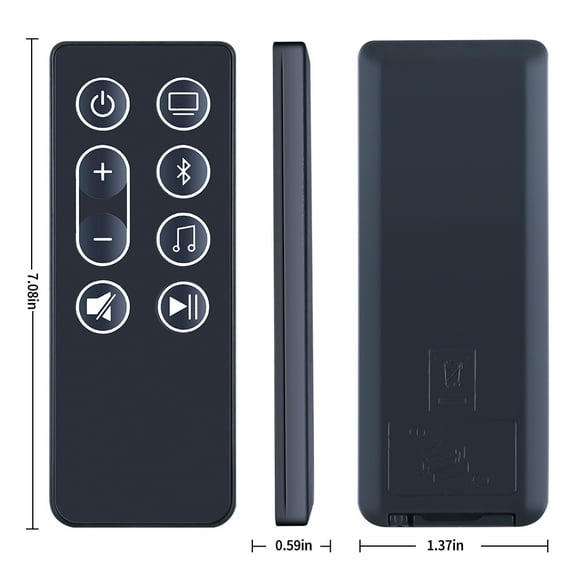 New 843299-1100 Replacement Remote Control For fit Bose Smart Soundbar 300