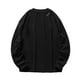 thumbnail image 1 of pstuiky camisetas de manga larga para hombre, Sudadera deportiva con capucha de manga larga y cuello redondo con bordado suave para hombre Tops casuales para hombres m, 1 of 2
