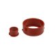 thumbnail image 1 of 2uds Rojo A6420940080 Turbo Entrada Sello Goma Motor Respiradero Sello, 1 of 1