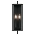 thumbnail image 2 of Kichler Lighting - Kroft - 2 Light Medium Outdoor Wall Mount In Traditional, 2 of 9