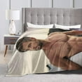 thumbnail image 4 of Chris Hemsworth Blanket Bedding Fleece Blanket Soft Throw Blankets Lightweight Anti-Static Blanket - 3 Sizes, 4 of 5