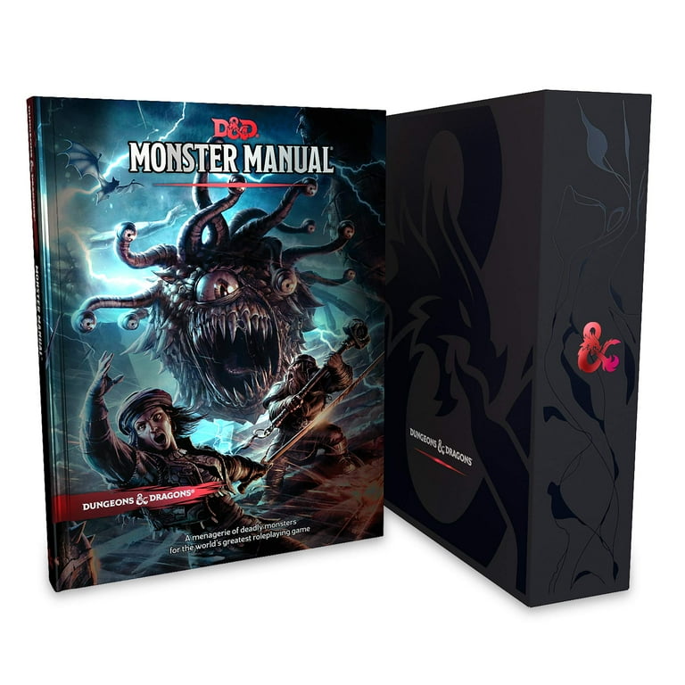 Dungeons & Dragons Core Rulebook Gift Set (Hardcover) - Walmart.com