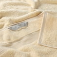 thumbnail image 5 of Superior Egyptian Cotton Absorbent Canary Hand Towel Set of 8, 5 of 13