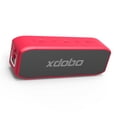 thumbnail image 1 of Monstrate Altavoz compatible con Bluetooth Streaming Reproductor estéreo inalámbrico Teléfonos móviles Escritorio Hogar Oficina Accesorios al aire Cables de audio/vídeo Rojo, 1 of 6
