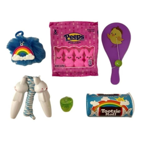 ages candy gift basket prefilled unicorn easter theme toys