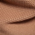 thumbnail image 5 of hopeusince Men's Slim Fit Turtleneck Pullover Sweater Long Sleeve Knitted Jumper Tops Khaki M, 5 of 7