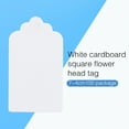 thumbnail image 2 of Noref Marking Tags,Labels Display Tags,100x Blank Kraft Paper Hang Tags Wedding Party Favour Label Price Gift Cards, 2 of 8