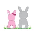 thumbnail image 2 of CafePress - Easter Bunnies Mugs - 11 oz Ceramic Mug - Novelty Coffee Tea Cup, 2 of 4