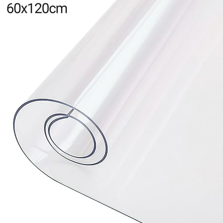 

Table Cloth Heat-resistant Anti-scratch PVC Clear Table Covering Protector for Home