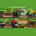 thumbnail image 4 of Maytalsory Veille de Jardinage et Portatif, pour l'Utilisation, Feuilles Extérieures, Gravier, et Pratique, Durable, filtration de Jardinage Adaptée, Outils de Rempotage pour Lits, 4 of 6