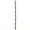 Antique Brass, variant on B&P Lamp® 12 Feet Long, Rayon/Nylon Covered Twisted Two Wire Lamp Cord, Black