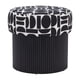 thumbnail image 2 of Ottoman Boto Negro - Kessa Muebles, 2 of 5