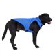 thumbnail image 1 of Abrigo de invierno cálido para perros, chaqueta de invierno de forro polar resistente al viento y a la nieve, DZ211 azul S, 1 of 5