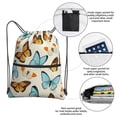 thumbnail image 3 of Xecao Butterflies for Drawstring Bags,Pull String Backpack Bags,String Bag Sackpack, 3 of 6