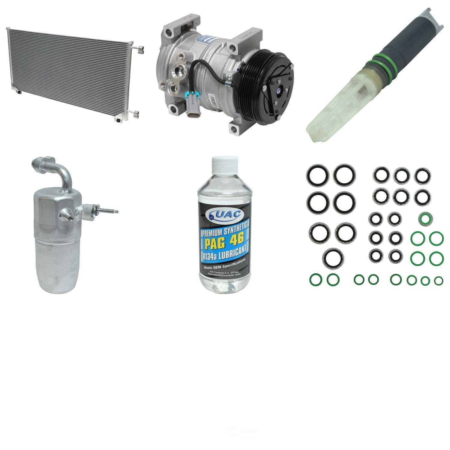 UAC KT 5618B Compressor-condenser Replacement Kit